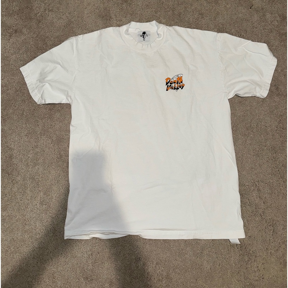 Warren Lotas Snipers Nest White Shirt Size Large